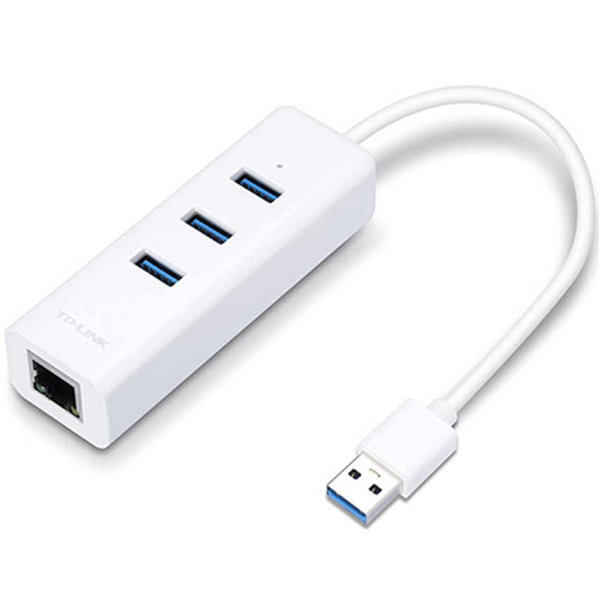 Hub Usb 3 USB 3.0 y Adaptador Ethernet Gigabi Tp-Link Ue330